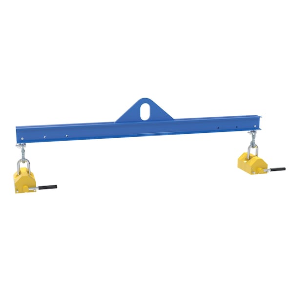 SPREADER BEAM MAGNETIC 2000LB CAP, 6FT WIDE